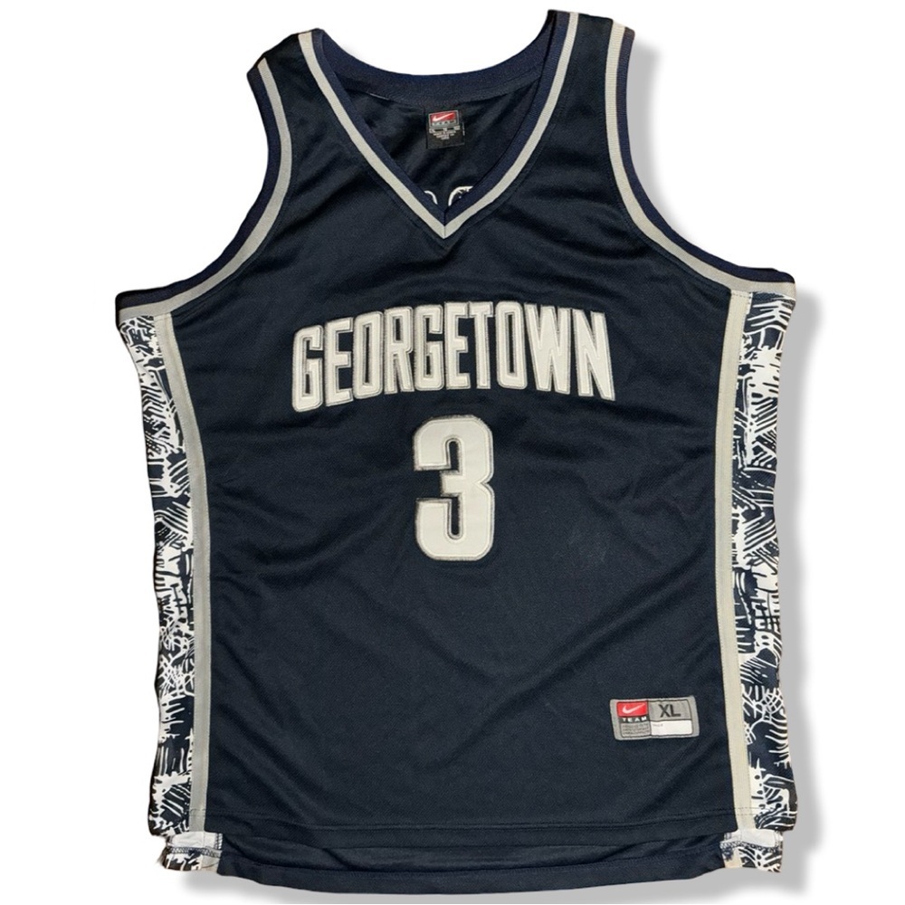 Nike Allen Iverson George Town Hoyas Basketball Jersey